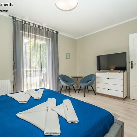 Baltic Apartments - Apartament Debina Świnoujście Exteriör bild