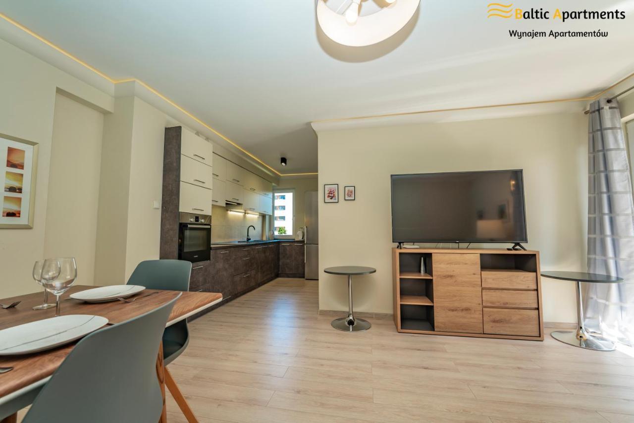 Baltic Apartments - Apartament Debina Świnoujście Exteriör bild
