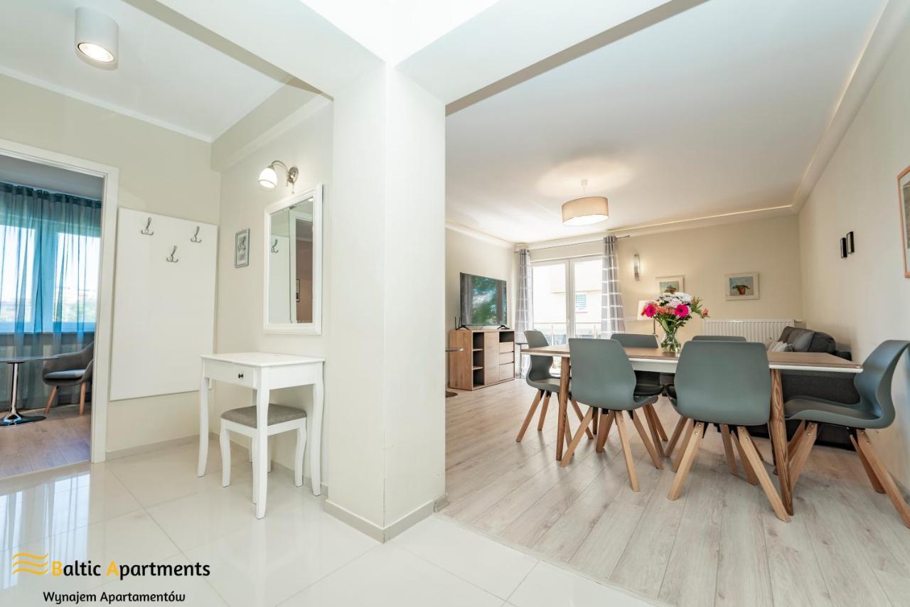 Baltic Apartments - Apartament Debina Świnoujście Exteriör bild