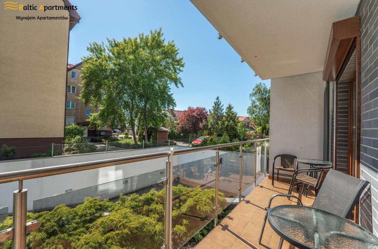 Baltic Apartments - Apartament Debina Świnoujście Exteriör bild