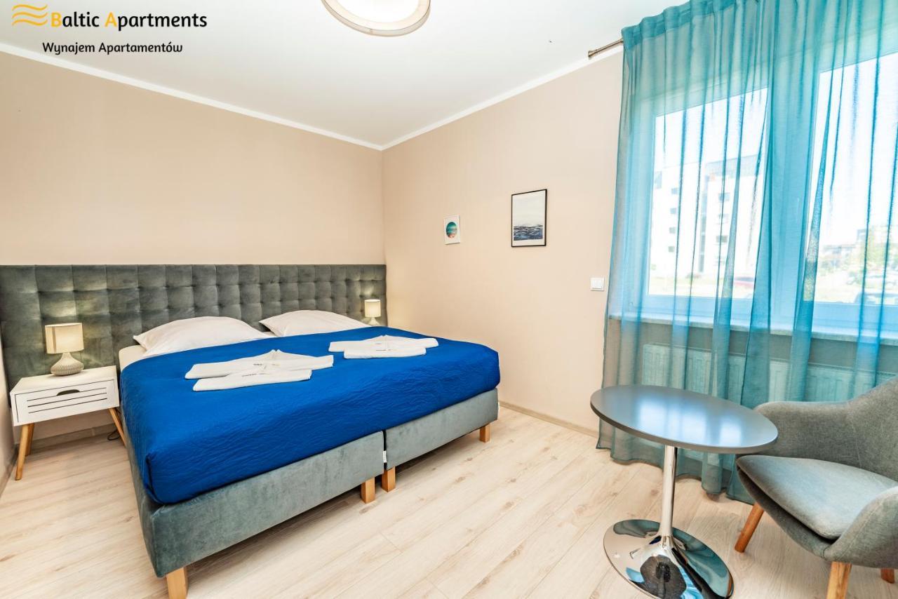 Baltic Apartments - Apartament Debina Świnoujście Exteriör bild