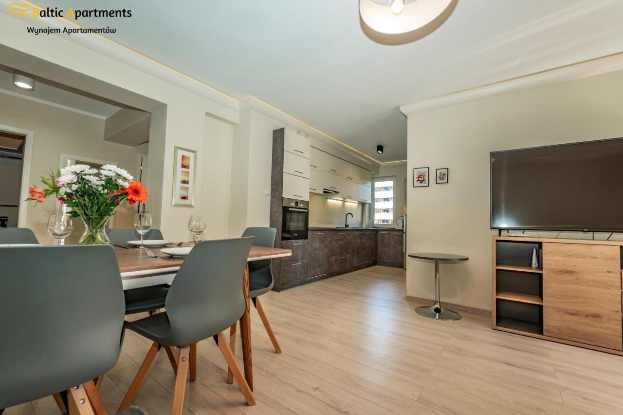 Baltic Apartments - Apartament Debina Świnoujście Exteriör bild