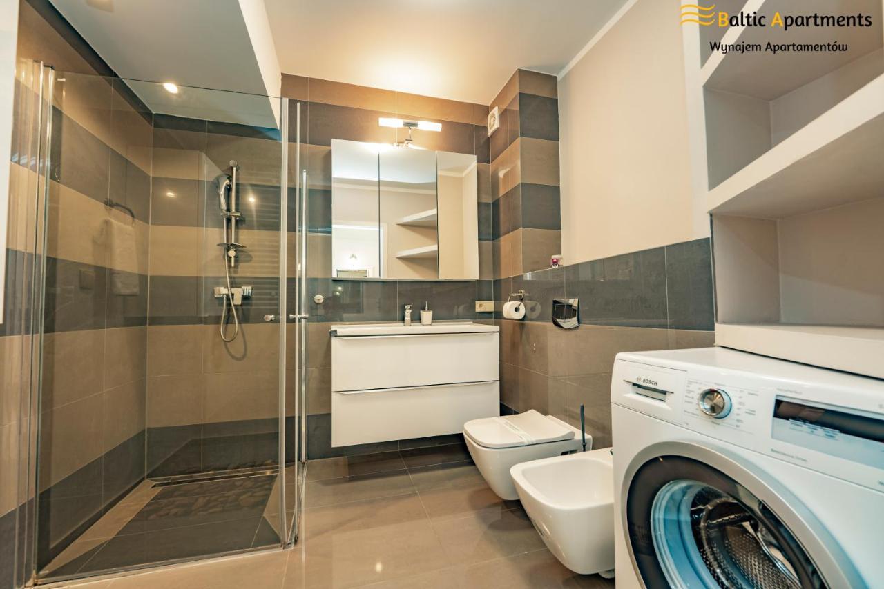 Baltic Apartments - Apartament Debina Świnoujście Exteriör bild