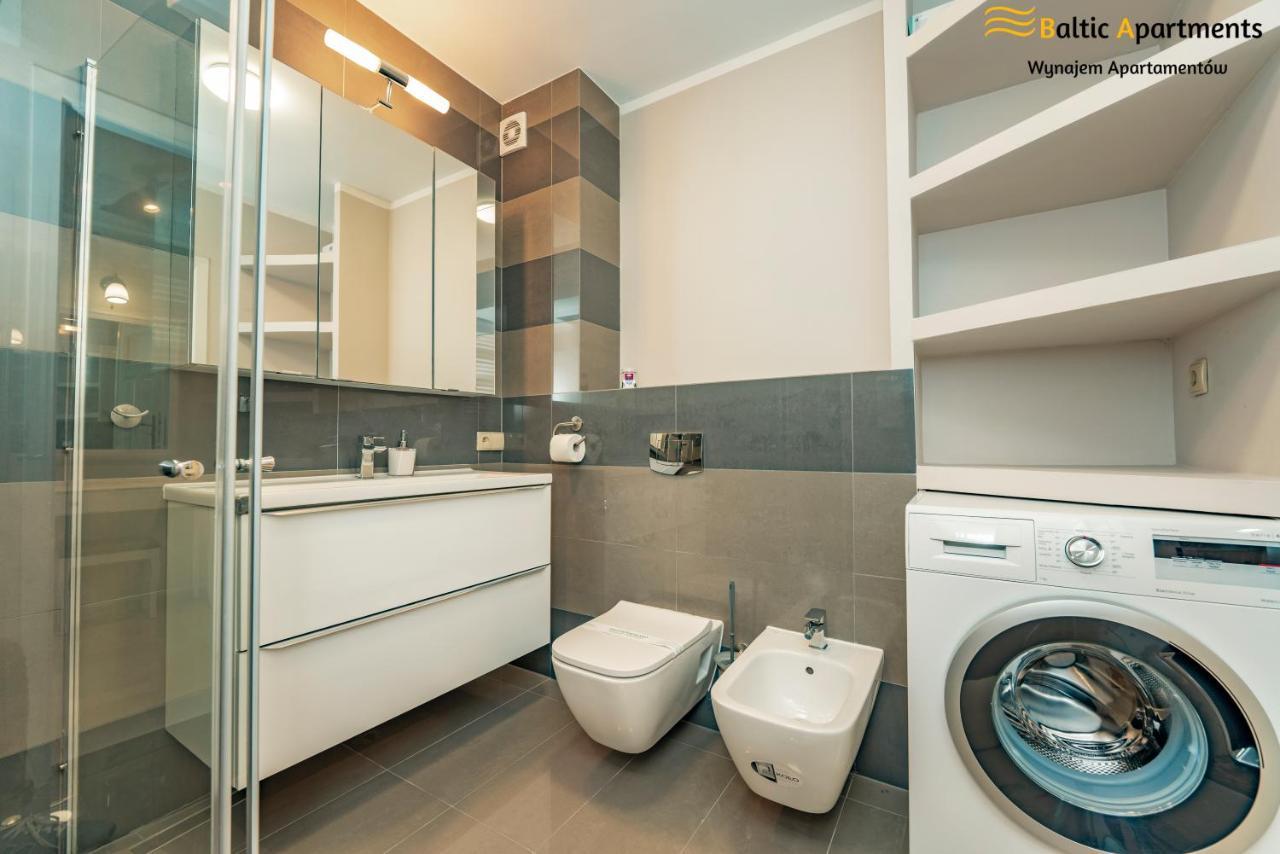 Baltic Apartments - Apartament Debina Świnoujście Exteriör bild