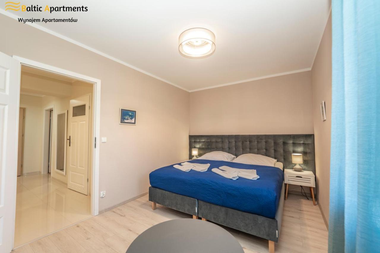 Baltic Apartments - Apartament Debina Świnoujście Exteriör bild