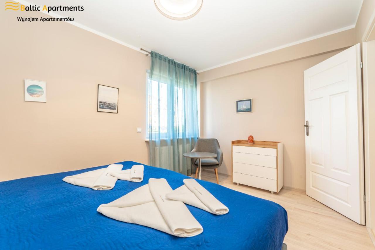 Baltic Apartments - Apartament Debina Świnoujście Exteriör bild