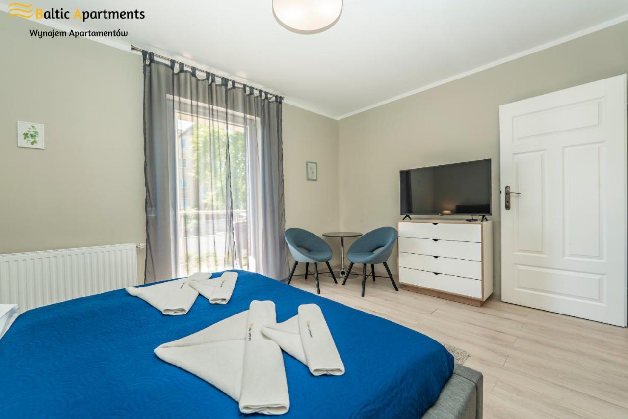 Baltic Apartments - Apartament Debina Świnoujście Exteriör bild