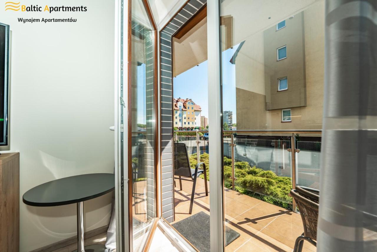 Baltic Apartments - Apartament Debina Świnoujście Exteriör bild