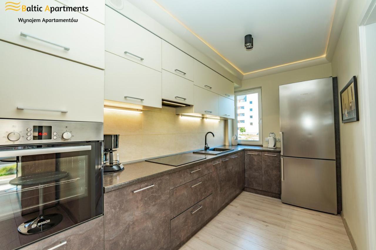 Baltic Apartments - Apartament Debina Świnoujście Exteriör bild