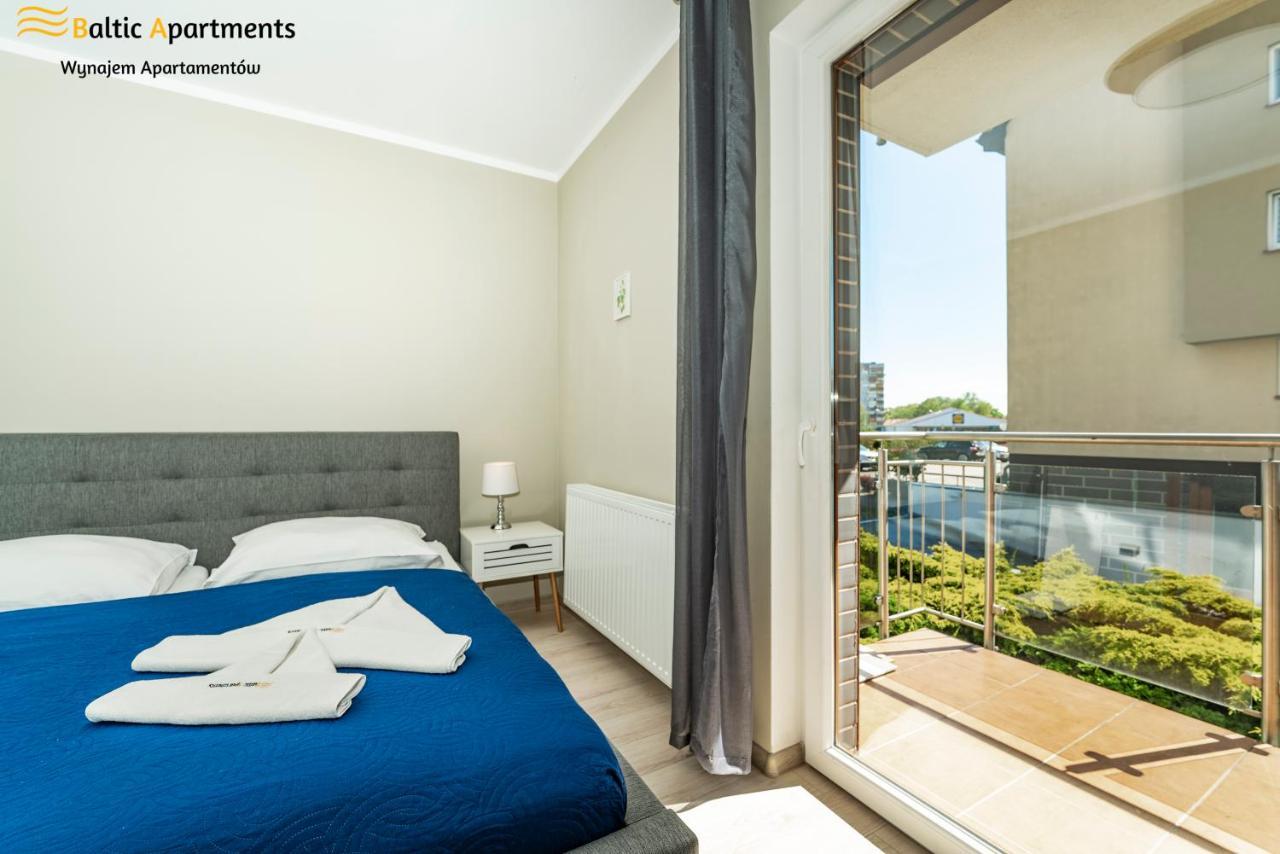 Baltic Apartments - Apartament Debina Świnoujście Exteriör bild