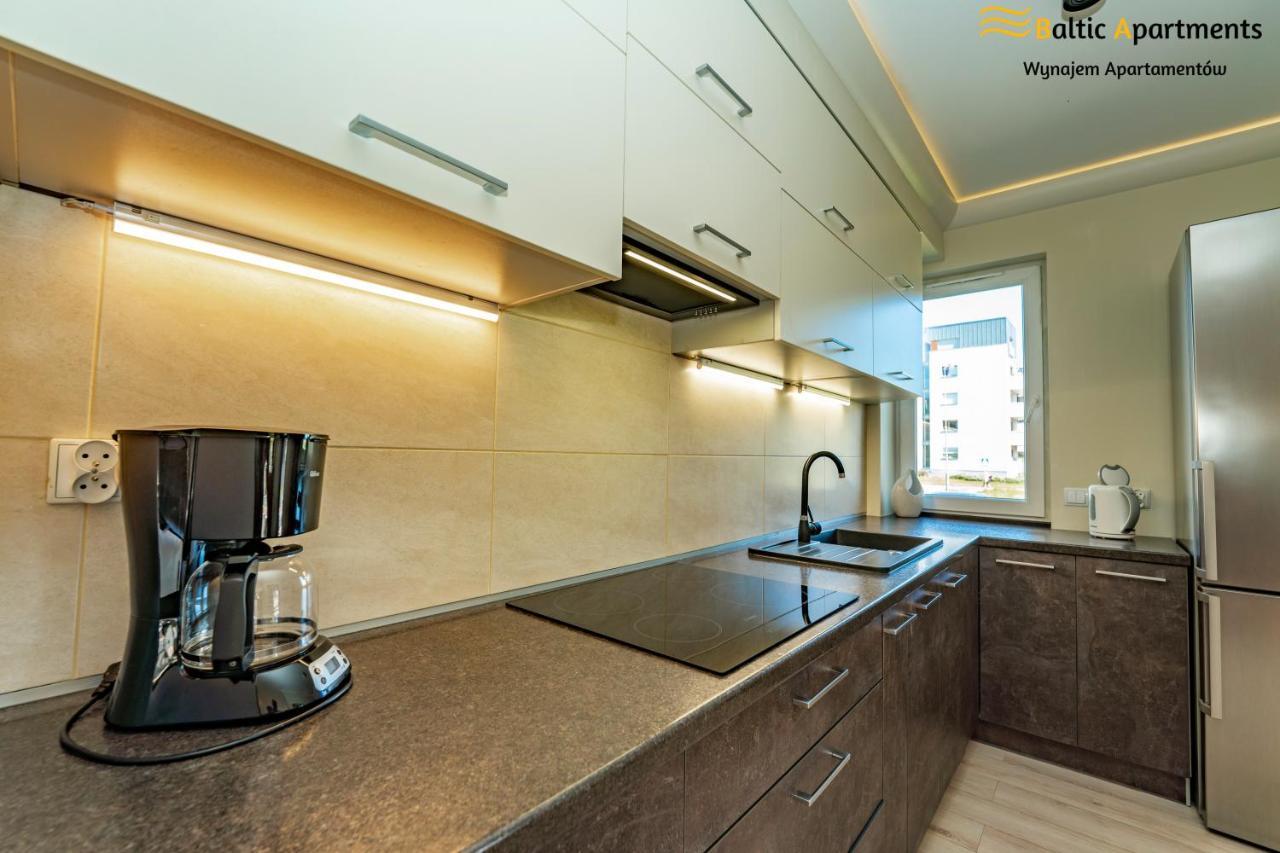 Baltic Apartments - Apartament Debina Świnoujście Exteriör bild