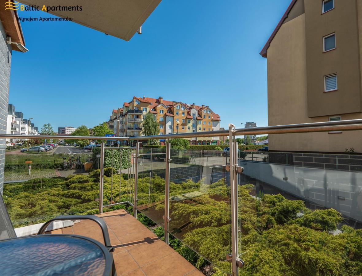 Baltic Apartments - Apartament Debina Świnoujście Exteriör bild