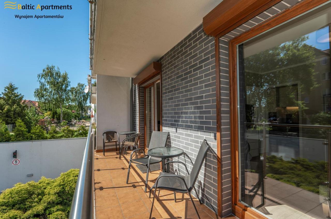 Baltic Apartments - Apartament Debina Świnoujście Exteriör bild
