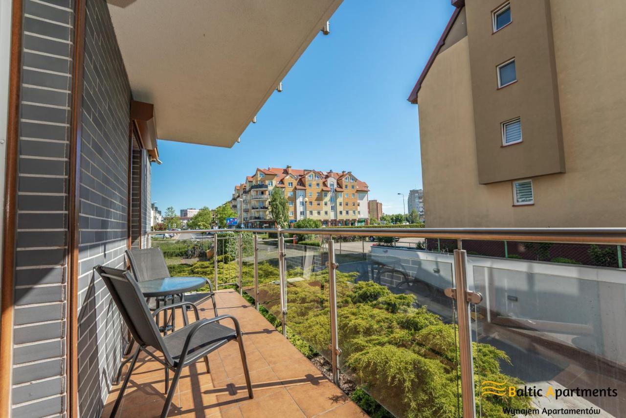 Baltic Apartments - Apartament Debina Świnoujście Exteriör bild